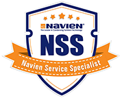 Navien Service Specialist credential badge