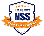 Navien Service Specialist credential badge