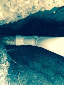 underground image of a pipe