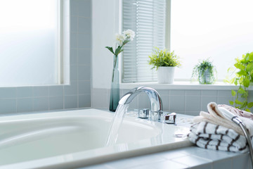 bathroom bathtub faucet