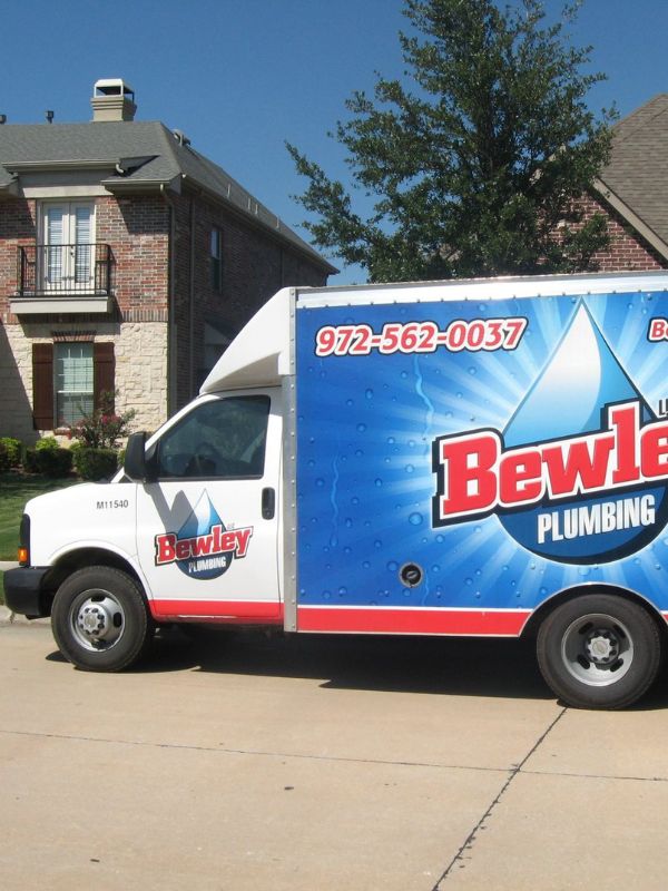 A Bewley Plumbing Truck